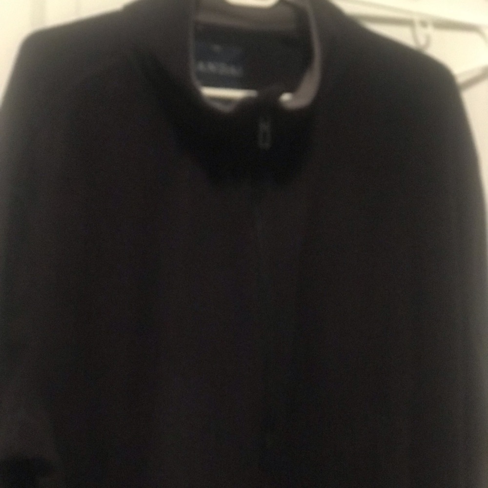 MENS CANDA ZIP FRONT FLEECE